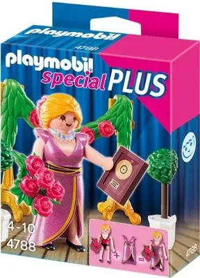 Produktbild von PLAYMOBIL 4788, 4 Jahr(e), Mehrfarbig, Kunststoff
