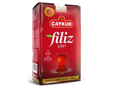 Produktbild von Çaykur Filiz Çayı 500g – Türkischer Schwarzer Tee, Loser Tee aus Rize