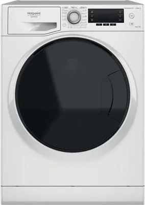 Produktbild von Hotpoint NDD 11725 DA EE Waschmaschine Frontlader 11 kg 1600 RPM Weiß