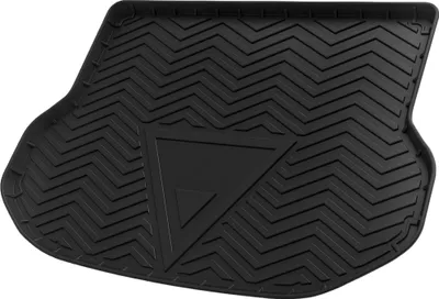 Produktbild von Flache Laderaumabdeckung Kofferraummatte Kofferraum Gepäckraumwanne Matte Wellenmuster für Lexus NX200t NX300 NX300h 2015-2021 Anti-Rutsch