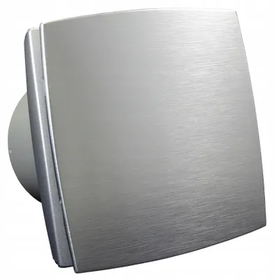Produktbild von Dalap 100 BFAZ Badezimmerlüfter mit Timer, Aluminium