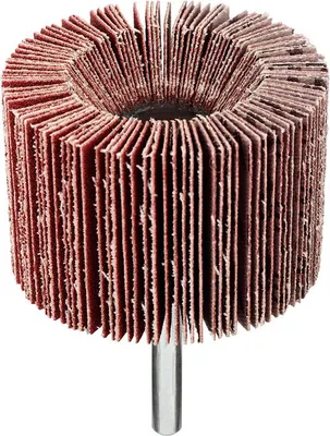 Produktbild von kwb 088010 Flap-wheel, corundum, straight, 120 - fine 1 pc(s)