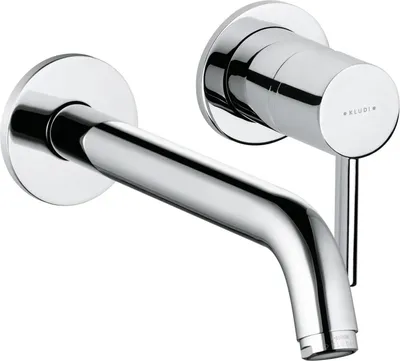 Zdjęcie produktu dla Kludi 382450576, Umywalki, Uchwyt, Mosiądz, Chrom