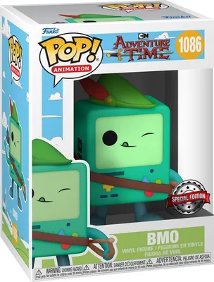 Produktbild von Adventure Time - BMO 1086 Special Edition - Funko Pop! - Vinyl Figur