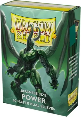 Produktbild von Dragon Shield - 60 Japanese size Dual Matte Sleeves