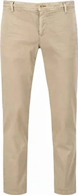 Produktbild von Alberto Hose beige Rob Slim Fit Chino