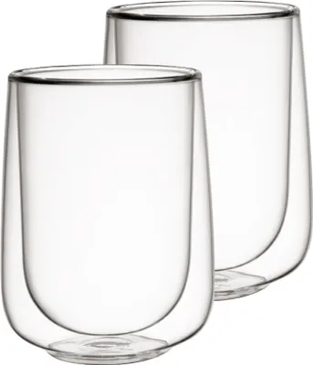 Zdjęcie produktu dla Villeroy & Boch Artesano Zestaw kubków do gorących i zimnych napojów Latte-Macchiato 2 szt. po 360 ml każdy