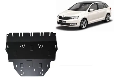 Image de Protection anti-encastrement pour le moteur de la Skoda Spaceback
