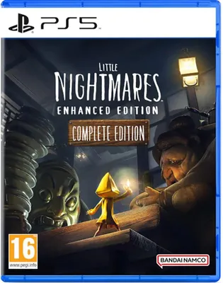 Imagen del producto de Juegos para Playstation 5: Little Nightmares Enhanced Edition. Transparente. Talla única