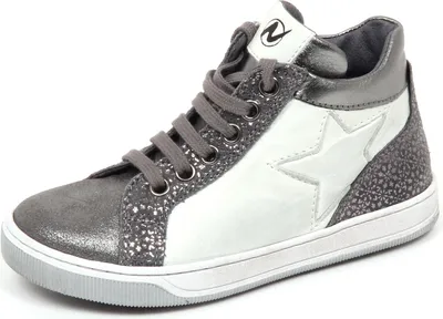 Produktbild von E2754 Turnschuhe bimba NATURINO scarpe bianco/grigio Schuh Kind Mädchen