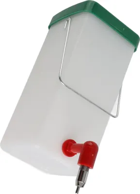 Obrázok produktu pre Napájačka na kuracie bradavky Závesná netesnosť Veľkokapacitná napájačka na hydinu pre farmu 1L