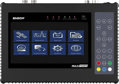 Produktbild von Edision Multi-Finder DVB-S/C/T2 Messgerät und CCTV Tester