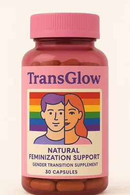 Image de TransGlow – Gélules MTF (30 pièces) | Pour favoriser le bien-être personnel