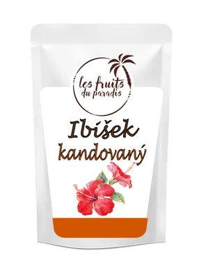 Obrázek produktu pro Ibišek kandovaný 500 g LES FRUITS DU PARADIS