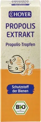 Produktbild von Hoyer Propolis Extrakt  Tropfen 30 ml