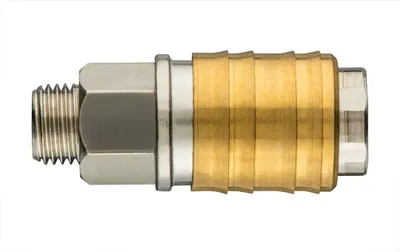Zdjęcie produktu dla NEO TOOLS Szybkozłączka do kompresora z gwintem zewnętrznym 1/4"