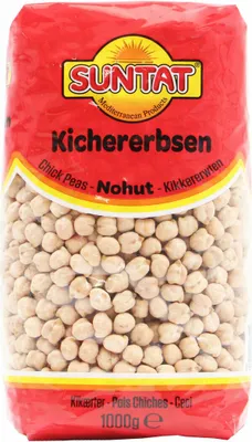 Produktbild von Suntat Kichererbsen 1000g