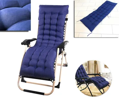 Obrázok produktu pre APT AG690A Podsedák na záhradné lehátko 160 x 50 cm modrý