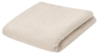 Immagine prodotto di Copertina in mussola per bambini New Baby 70x100 cm, colore lino