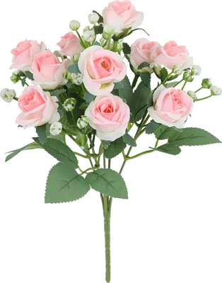 Produktbild von Künstlicher Rosenblumenstrauß mit grünen Blättern, realistisch, wiederverwendbar, Kunstblumenpflanze, Heimdekoration, Hochzeitsfeier, Foto-Requisiten