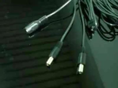 Produktbild von 831 Verteiler Kabel für Netzteil 1 x Kupplung - 2 x Stecker