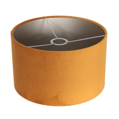 Produktbild von Steinhauer Lampenschirm/ Leuchtenschirm Velours Braun 30x30cm