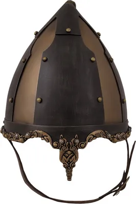 Produktbild von Rus-Helm mit Pferdehaarbusch