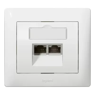 Produktbild von Legrand 771058 Abd Rj45 C5c6 M Beschrtrg Gauw