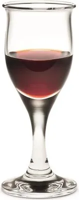 Produktbild von Holmegaard Ideelle Sherryglas für Likör und Spirituosen mit abgerundeter Kante, 14 cl