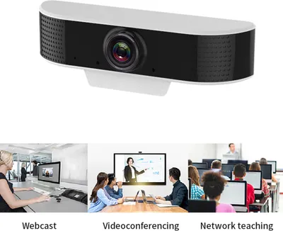 Produktbild von Full HD Webcam 1080P Webcam mit Mikrofon fuer Laptop oder Desktop