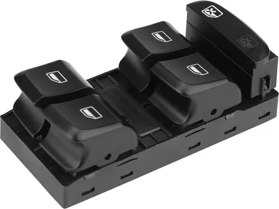 Produktbild von Power-Fensterschalter, Schalter 8KD 959 851 3.7x1.8x1.2in ABS-Kunststoff für den Autoersatz Q5 2009-2011