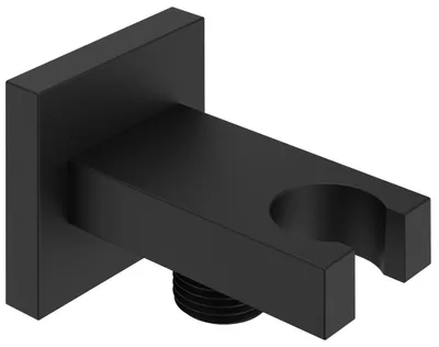 Produktbild von Brausehalter, Schwarz matt