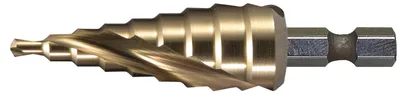 Image de Makita Foret étagé HSS TiN 4-12 mm - D-40179