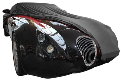 Image de Housse de voiture intérieure adaptée à Wiesmann GT MF5 Housses intégrales Noir