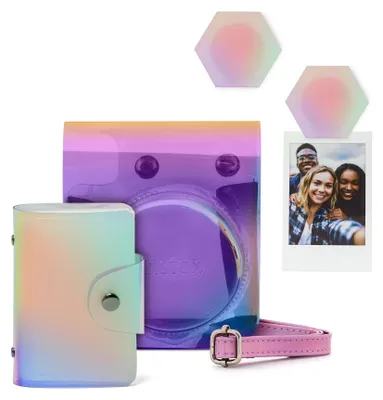 Zdjęcie produktu dla Akcesoria do aparatu Instax Mini 12 firmy Fujifilm - seria tęczowa