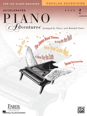 Obrázek produktu pro Accelerated Piano Adventures for the Older Beginner - Popular Repertoire Book 2