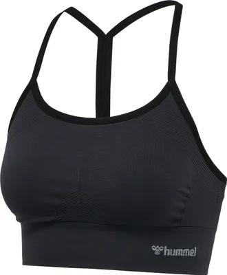 Produktbild von HUMMEL hmlTIFFY SEAMLESS SPORTS TOP, BLACK, XL