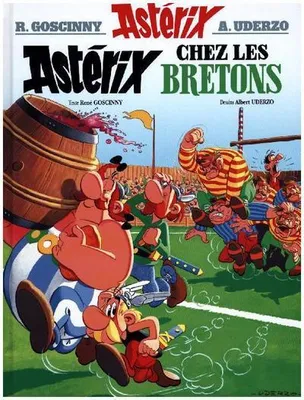 Immagine prodotto di Asterix Französische Ausgabe. Asterix chez le Bretons. Sonderausgabe