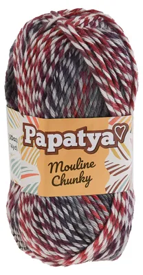 100g Strickgarn Papatya Mouline Chunky 4201
