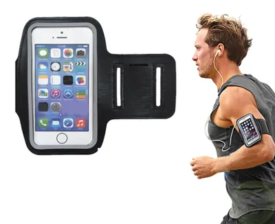 Productafbeelding van Sportarmband telefoon armband hardlopen - Tot 7 inch - Zweetbestendig - Reflecterend