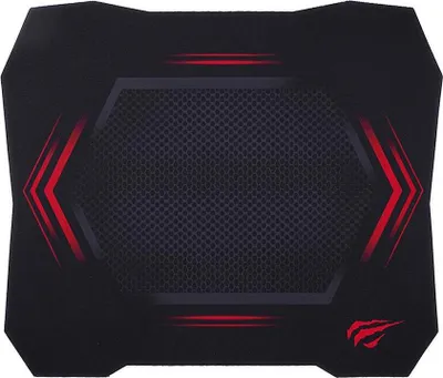 Produktbild von Havit MP843 Gaming-Mauspad Schwarz  Rot