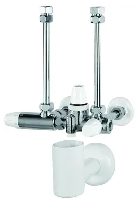 Produktbild von BWT Speicheranschlussgarnitur 1071 A LF, 1/2", HACCP, Kugelgelenk, 1 Stk.