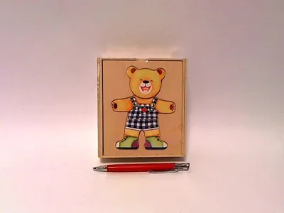 Obrázok produktu pre Drevený medvedík SmilyPlay SPW83592 35927