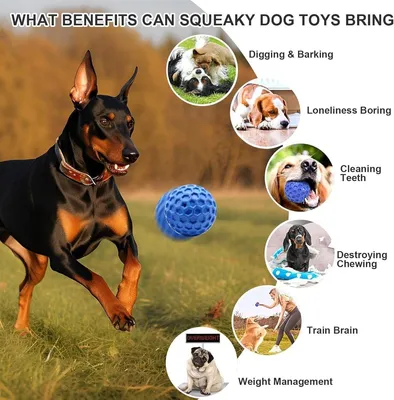 Unzerstörbarer Piepball für Hunde