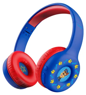 Produktbild von Trust Nouna PAW Patrol Bluetooth Kopfhörer Kinder mit Mikrofon, Blau