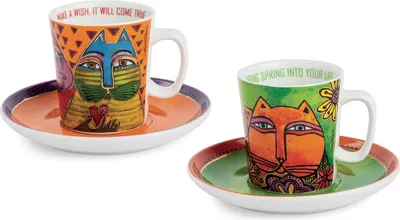 Productafbeelding van Gilde Laurel Burch espressobeker, model 81372