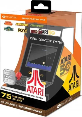 Produktbild von Atari Nano Player Konsole 12 cm