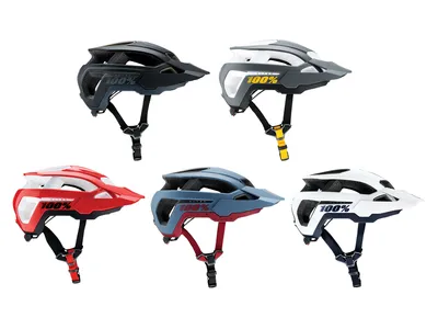 Produktbild von 100% Fahrradhelm Altec , Rot, XS/S