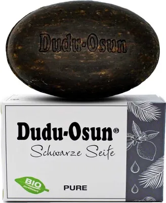 Image de Dudu Osun - Savon noir sans parfum - 150g