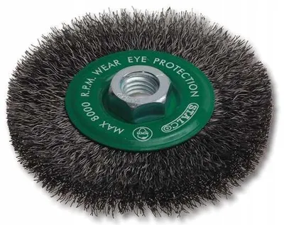Produktbild von Stalco Professional Scheibenbürste 115Mm S-34648